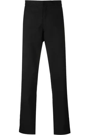 Comme des Garçons Pantalones tapered con tiro medio