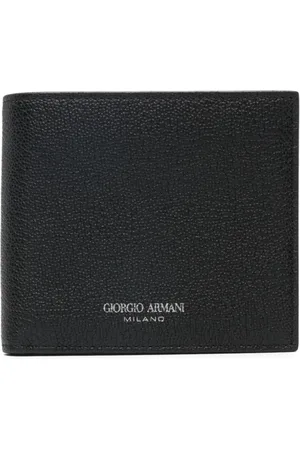 Giorgio Armani Cartera con logo estampado