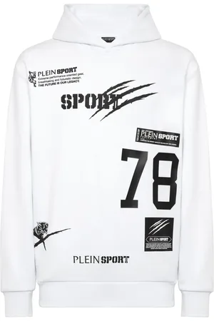 Philipp Plein Hoodie con letras del logo
