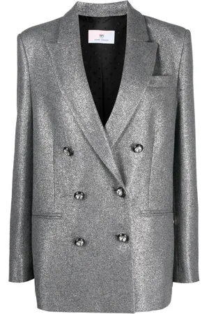 Chiara Ferragni Blazer con doble botonadura