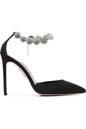 Aquazzura Zapatillas Comet con tacón de 115mm