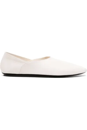 Jil Sander Flats con diseño de dos paneles