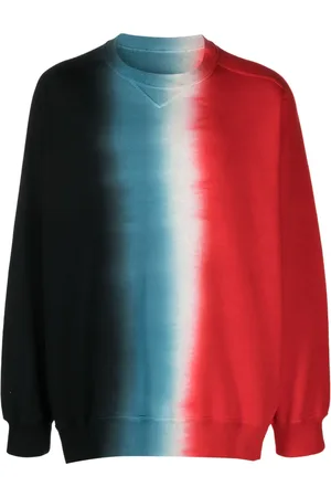 SACAI Sudadera con estampado tie-dye