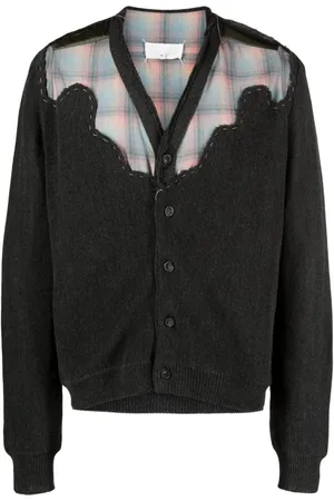 Maison Margiela Cárdigan de x Pendleton