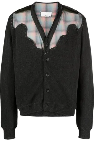 Maison Margiela Cárdigan de x Pendleton