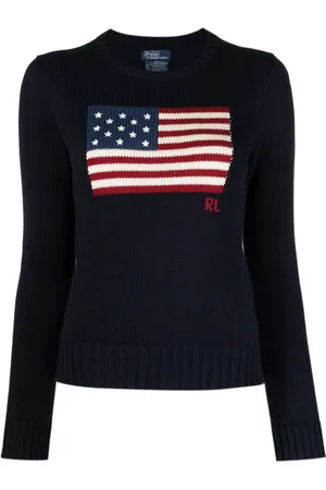 Ralph Lauren Suéter con estampado gráfico