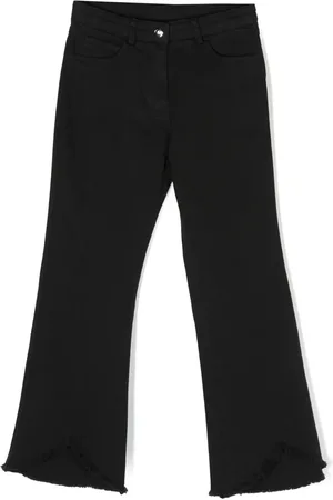 Twin-Set Jeans asimétricos acampanado