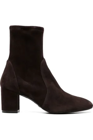 Stuart Weitzman Botines Yuliana con tacón de 80mm