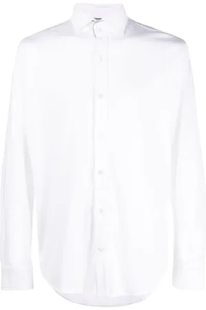 ELEVENTY Camisa con ribete en contraste