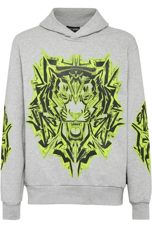 Philipp Plein Hoodie Thunder Tiger