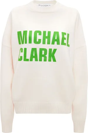 J.W.Anderson Suéter con estampado de x Michael Clark
