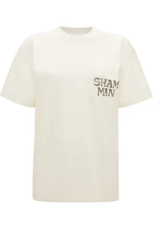 J.W.Anderson Playera estampada de x Michael Clark