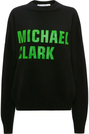 J.W.Anderson Suéter con estampado de x Michael Clark