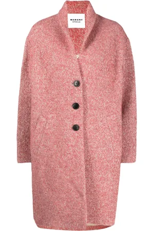 Marant Etoile Abrigo con botones