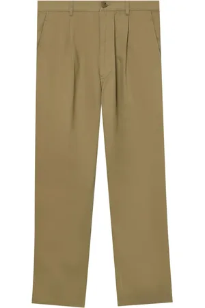 Comme des Garçons Pantalones rectos con pinzas
