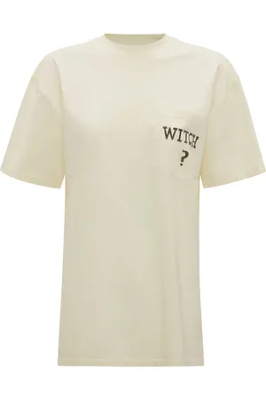 J.W.Anderson Playera con estampado gráfico