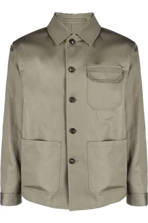 LARDINI Sobrecamisa con botones