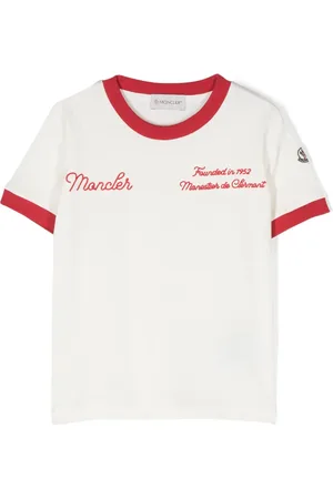 Moncler Playera con logo bordado