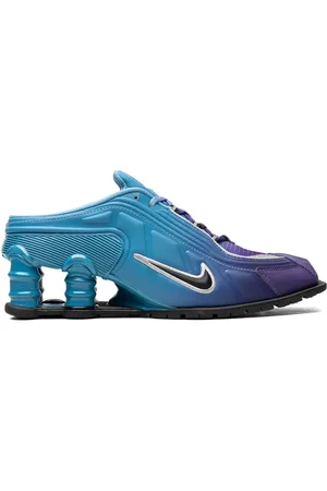 Nike Tenis Shox R4 Mule Safety Orange de x Martine Rose