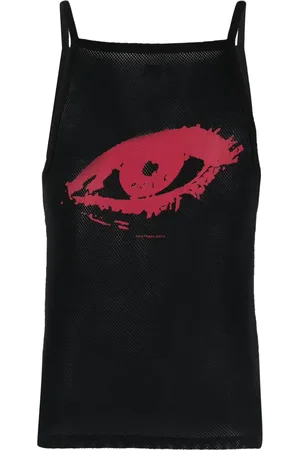 Courrèges Camiseta con logo estampado