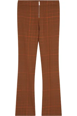 Stella McCartney Pantalones con motivo Príncipe de Gales