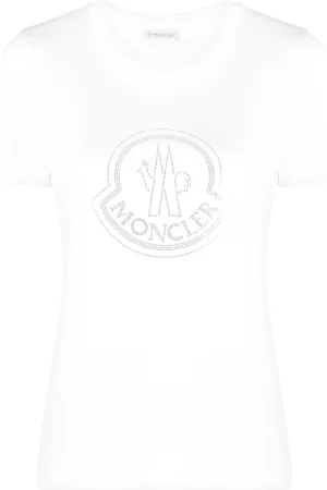 Moncler Playera con detalles del logo