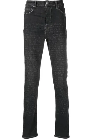 KSUBI Jeans tapered con tiro medio