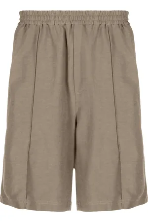 Helmut Lang Bermudas con pinzas