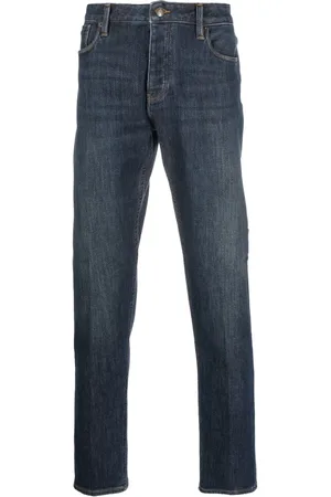 Emporio Armani Jeans slim de tiro bajo