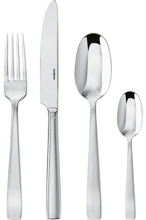 Sambonet Set de cubiertos de 24 piezas Flat