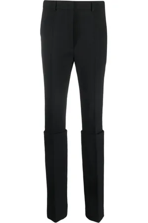 Sportmax Pantalones ajustados a capas