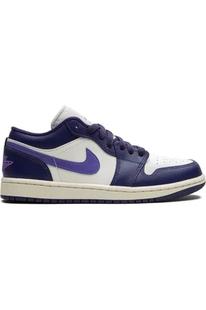Jordan Tenis Air 1 Low Action Grape