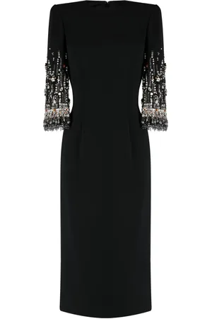 Jenny Packham Vestido midi Bergman