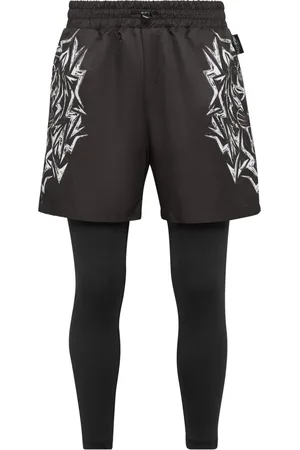Philipp Plein Leggins Thunder Tiger