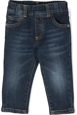 John Richmond Jeans rectos con logo estampado