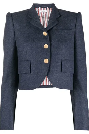 Thom Browne Blazer corto con botones