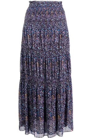 Marant Etoile Falda midi Nunca