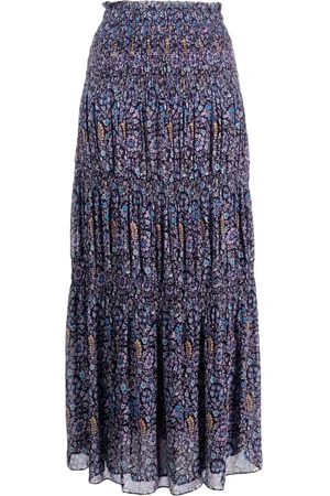 Marant Etoile Falda midi Nunca