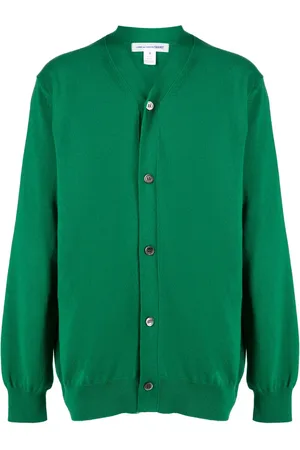Comme des Garçons Cárdigan con cuello en V