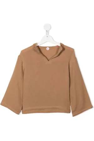 The Row Top con mangas anchas