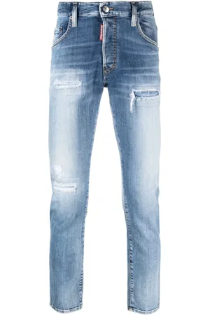 Dsquared2 Skinny jeans con parche del logo