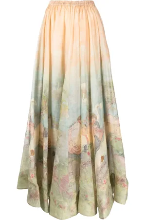 ZIMMERMANN Falda larga Luminosity