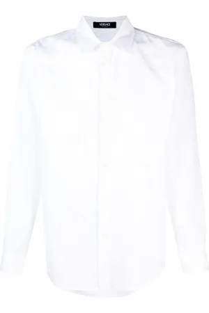 VERSACE Camisa con motivo Barocco