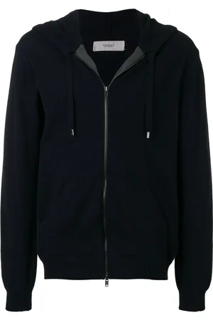 PRINGLE OF SCOTLAND Knitted lounge hoodie