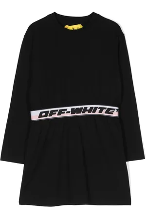 OFF-WHITE Vestido con logo estampado