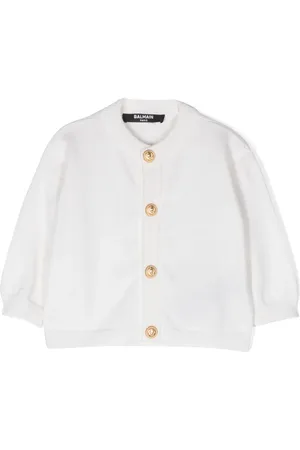 Balmain Cárdigan tejido con botones