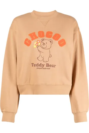 Chocoolate Sudadera con bordado teddy bear
