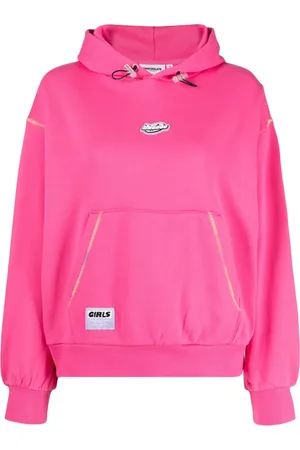 Chocoolate Hoodie con aplique del logo y cordones