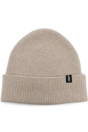 MACKINTOSH Gorro de cachemira con etiqueta del logo