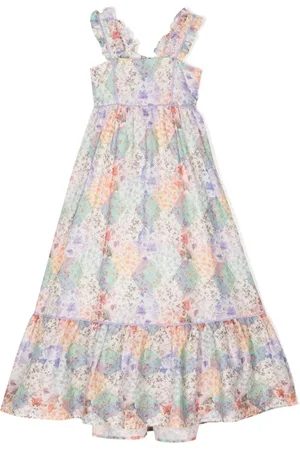 Marlo Vestido Thalia con estampado floral